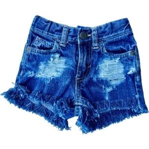 Old Navy 18-24 months distressed shorts